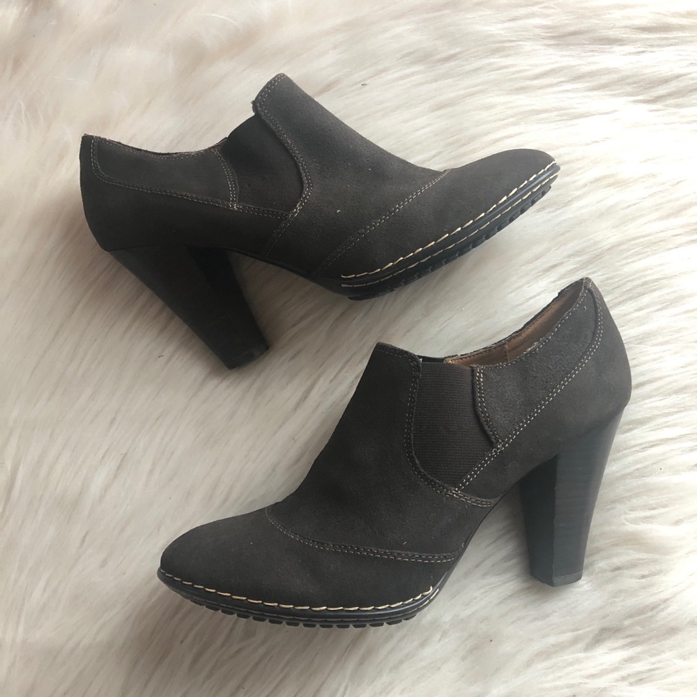 Sofft heeled shoes shooties 10